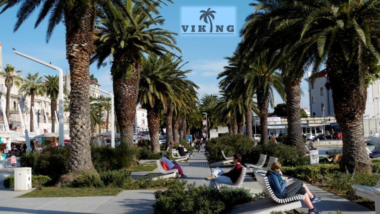 ספליט Apartments Viking מראה חיצוני תמונה