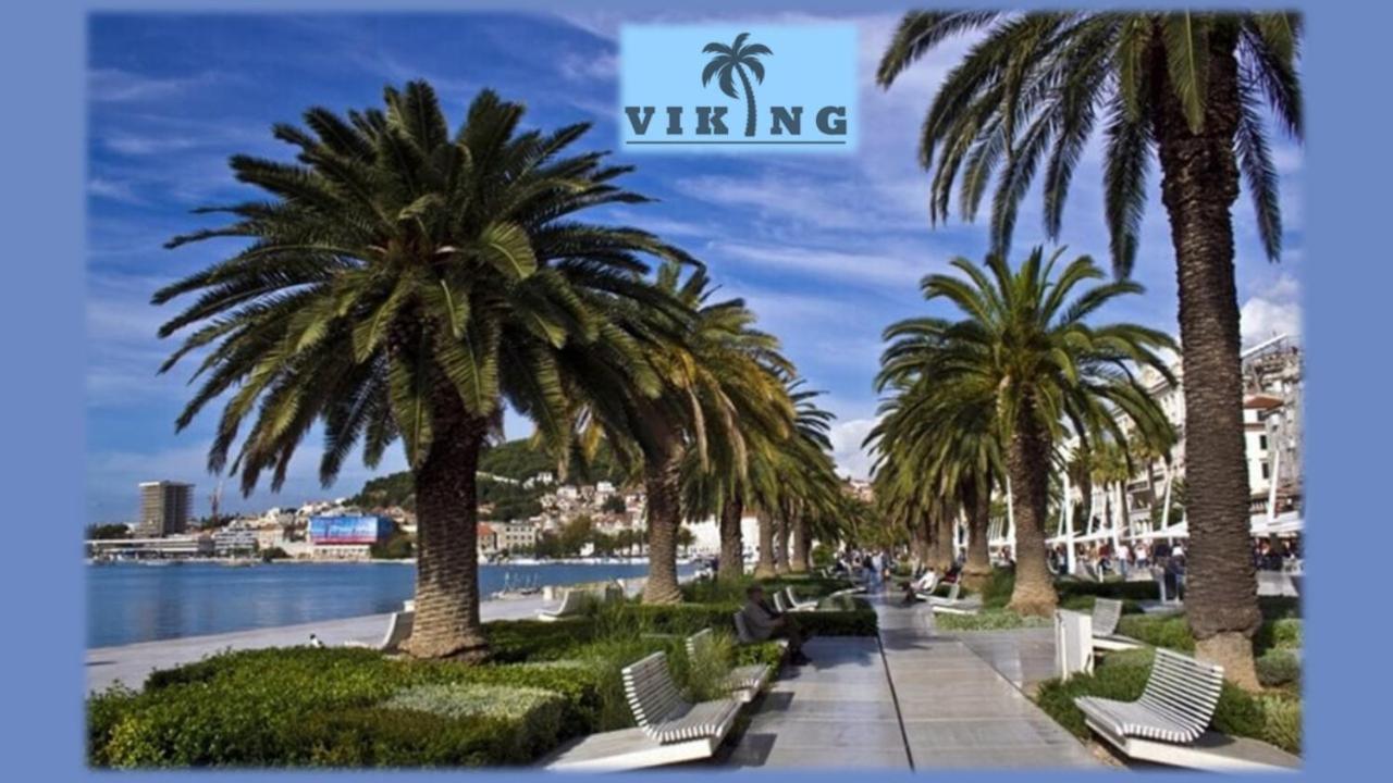 ספליט Apartments Viking מראה חיצוני תמונה